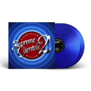 Supreme Clientele 2 - Blue Steel Vinyl
