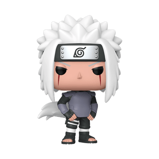 Jiraiya Sannin 2103 Naruto Shippuden Limited Edition Funko Pop Vinyl