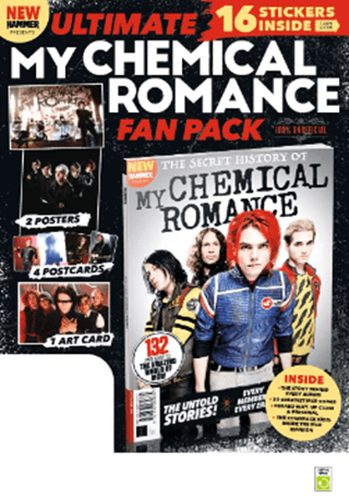 Ultimate My Chemical Romance Fan Pack Magazine Volume 1