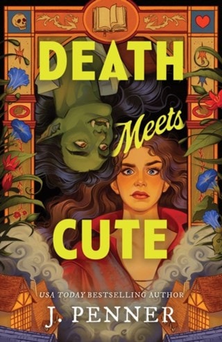 Death Meets Cute Paperback By J. Penner