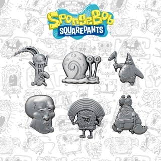 SpongeBob Squarepants: Limited Edition Pin Badge Set (6 Included)