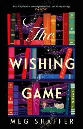 Wishing Game Paperback By Meg Shaffer