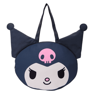 Kuromi Sanrio Oversized Loungefly Canvas Tote Bag