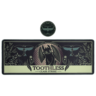 How To Train Your Dragon Toothless Desk Pad & Coaster Set