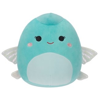Bette the Light Teal Flying Fish 7.5" Original Squishmallows