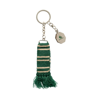 Slytherin Scarf Harry Potter Keyring
