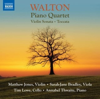 Walton: Piano Quartet/Violin Sonata/Toccata