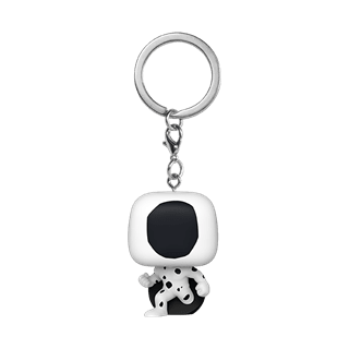 Spot Spider-Man Across The Spider-Verse Pop Vinyl Keychain
