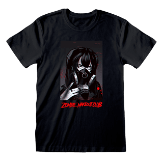 Respirator Zombie Makeout Club Black Tee