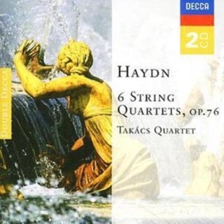 6 String Quartets Op.76 (Takacs Quartet)