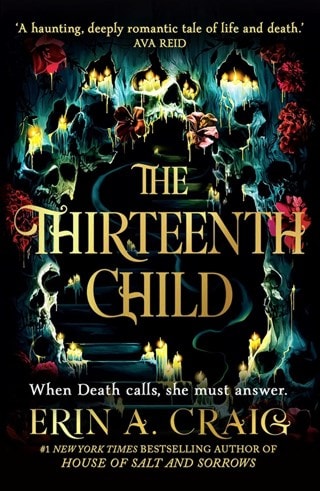 The Thirteenth Child Paperback By Erin A. Craig