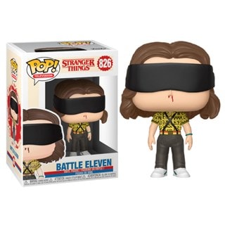 Battle Eleven (826) Stranger Things Pop Vinyl