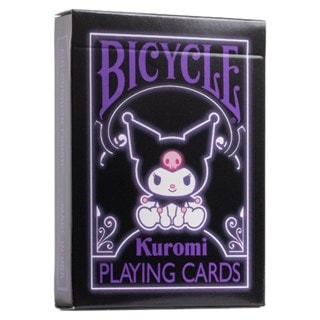 Kuromi Sanrio Bicycle Playing Cards