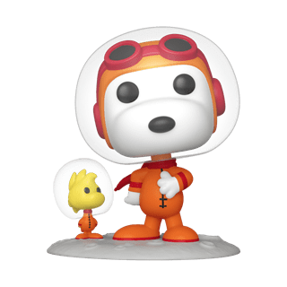 Astronaut Snoopy And Woodstock 1679 Peanuts Funko Pop Vinyl