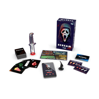 Scream Party Game hmv Exclusive Funko Board Games