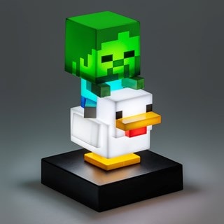 Chicken Jockey Minecraft Icon Light