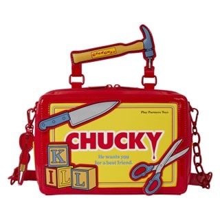 Chucky Loungefly Crossbody Bag