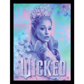 Glinda Wicked For Good 30cm x 40cm Framed Print
