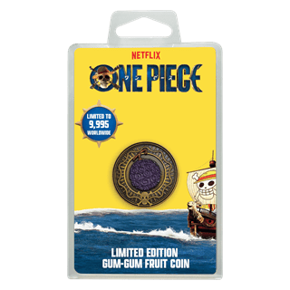 One Piece Limited Edition Gum Gum Fruit Coin