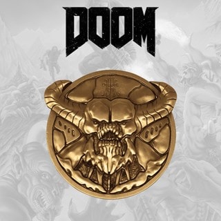 Doom: Baron Level Up Metal Medallion Collectible