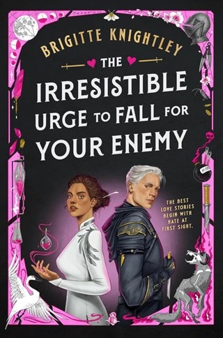 The Irresistible Urge to Fall For Your Enemy: Dearly Beloathed 1 Paperback By Brigitte Knightley