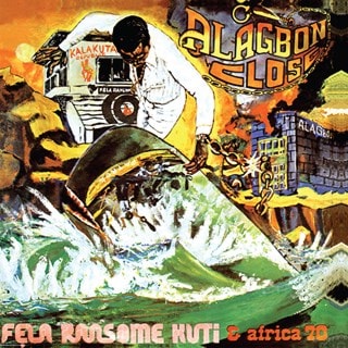 Alagbon Close - Jollof Translucent Orange Vinyl