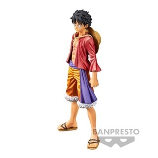 Wanokuni Monkey D Luffy One Piece Banpresto Figurine