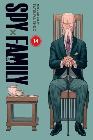 Spy X Family Vol. 14 By Tatsuya Endo