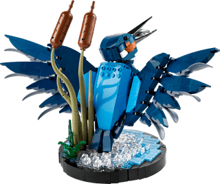 Kingfisher Bird Icons LEGO