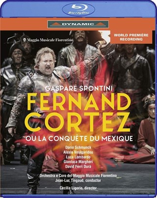 Fernand Cortez: Maggio Musicale Fiorentino (Tingaud)