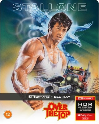 Over the Top Limited Edition 4K Ultra HD Steelbook