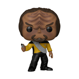 Worf 1926 Star Trek The Next Generation Funko Pop Vinyl