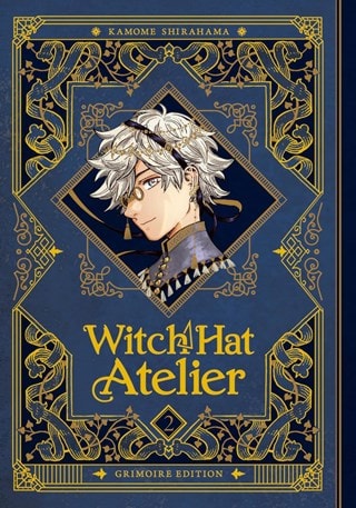 Witch Hat Atelier: Grimoire Edition 2 Hardback By Kamome Shirahama