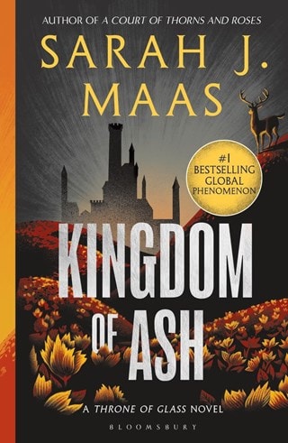 Kingdom Of Ash: Throne Of Glass Book 7 Paperback By Sarah J. Maas