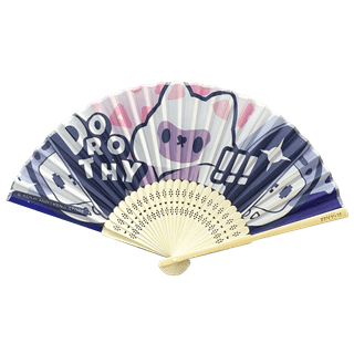 Tiny-K Dorothy X Kaze Folding Fan