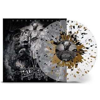 Totenritual - Limited Edition Crystal Clear Gold Black Splatter Vinyl