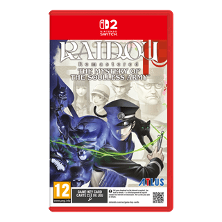 RAIDOU Remastered: The Mystery of the Soulless Army (NS2)