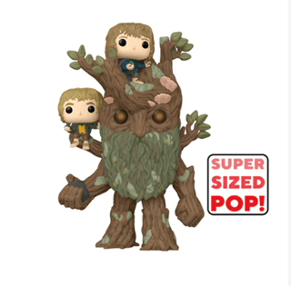 Treebeard With Merry And Pippin 1579 Lord Of The Rings Funko Pop Vinyl Super