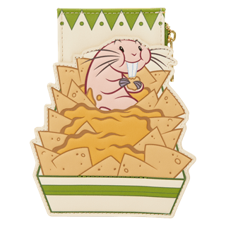 Kim Possible Rufus Nachos Loungefly Card Holder