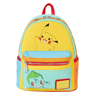 Pokemon Loungefly Mini Backpack