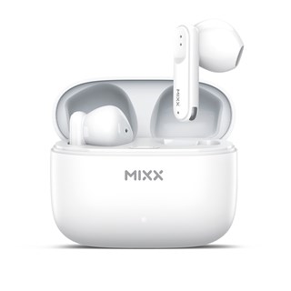 Mixx Audio StreamBuds Switch A7 White True Wireless Bluetooth Earphones