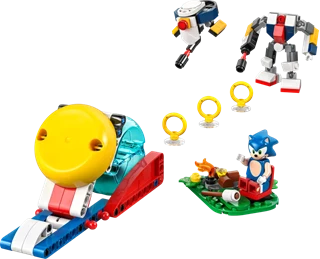 Sonic's Campfire Clash Sonic The Hedgehog LEGO