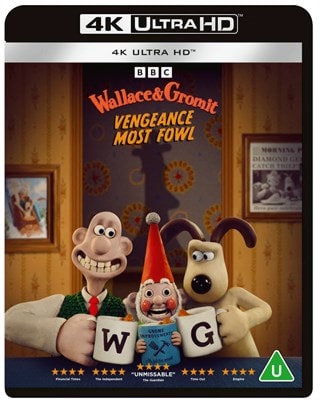 Wallace and Gromit: Vengeance Most Fowl