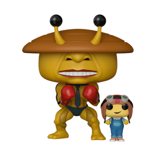Dover Demon With Chiquitita 2630 Dandadan Funko Pop Vinyl
