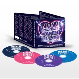 NOW That's What I Call Power Ballads: Total Eclipse of the Heart | CD ...