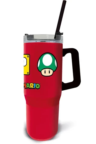 Super Mario Nintendo Insulated Stainless Steel XXL Rambler Mug