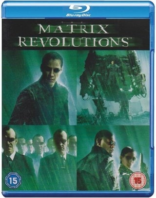 The Matrix Revolutions