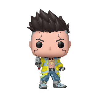 David Martinez With Chance Of Glow Chase 2581 Cyberpunk Edgerunners hmv Exclusive Funko Pop Vinyl