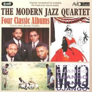 Modern Jazz Quartet, The/django/fontessa/at Music Inn