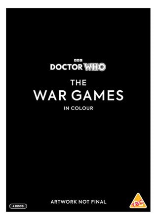 Doctor Who: The War Games in Colour